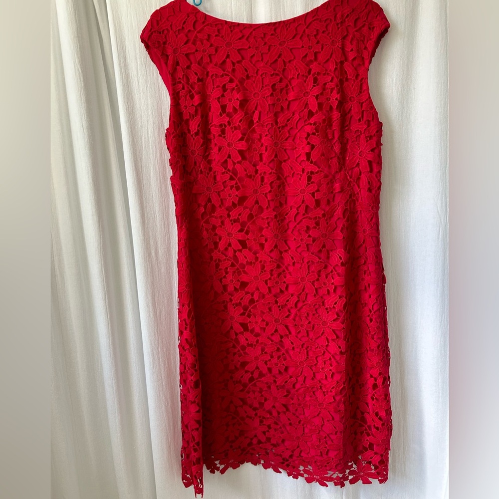 Women’s Ralph Lauren Red Dress